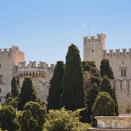 Apartment Mandraki Center Rhodes City